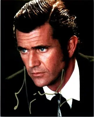 Mel Gibson Signed 8x10 Photo Autograph Picture Autographed And COA • $59.50