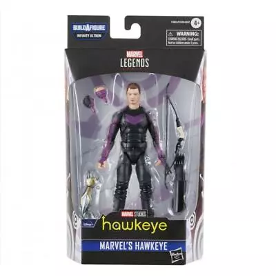 Marvel Legends Series Disney Plus Infinity Ultron Hawkeye Marvels Hawkeye Action • $18.95