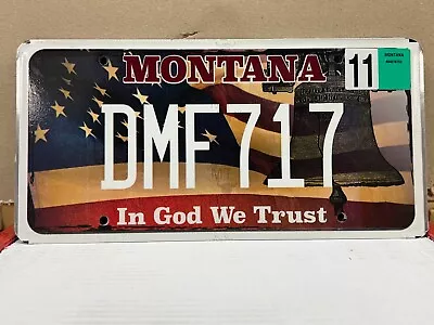 In God We Trust Montana License Plate • $15