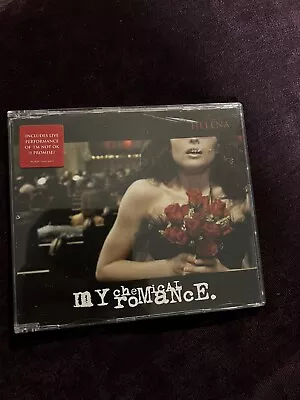 Helena My Chemical Romance MINT CD 2005 RARE Live Performance Loads NonStock Pic • £100