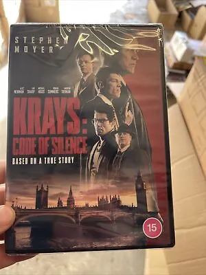 Krays Code Of Silence (2021) NEW SEALED DVD • £3.49