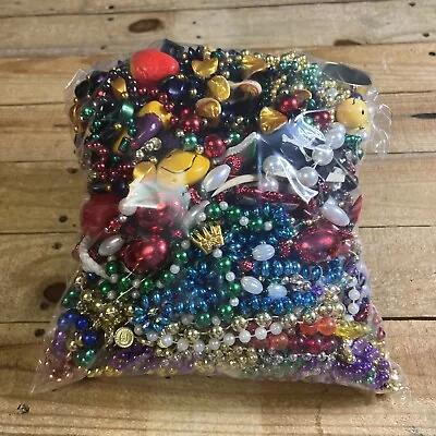 Vintage 2000 Mardi Gras Beads Lot 50 Strands Total See Description And Photos • $48.99