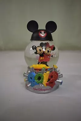 Walt Disney World  2012  Mickey And Mini Mouse Mini Snow Globe - RARE • $25