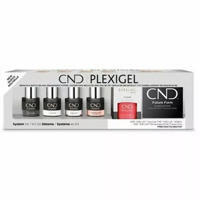 CND PLEXIGEL SYSTEM - Pick Item Or Whole Kit With Free Items  • $23.99