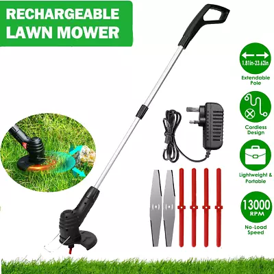 Garden Cordless Grass Trimmer Lawn Grass Brush Cutter Blade Whipper Snipper Tool • $23.99