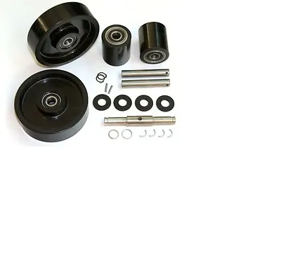 Dayton 2ZE57 Pallet Jack Complete Wheel Kit  • $194.81