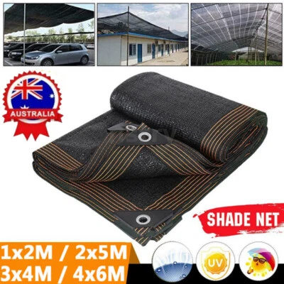$35.95 • Buy Sunshade Canopy Cover UV Sun Shade Sail Net Farming Greenhouse Garden Awning AU