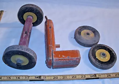 Peter Mar Wooden Farm Tractor Parts Lot • $34.99