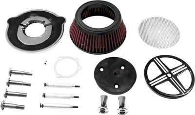 $253.94 • Buy Baron Triple X BAK Big Air Kit Air Cleaner Black Fits Yamaha V-Star 1100