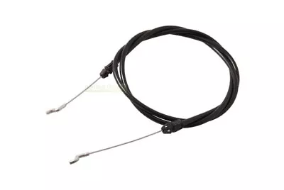 147 CM - 2X Z-hook End Bowden Cable Drive Cable For Lawnmowers • £17.99