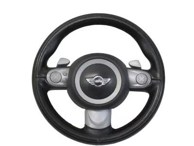 Steering Wheel Sport Leather Shift Paddles Fits MINI MINI (R56) COOPER S 6782597 • £214.64