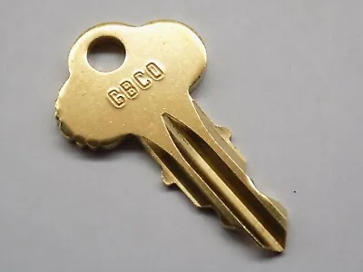 Gilbarco Dispenser GBCO Brass Key Veeder Root Wayne Tokheim Ruby Verifone • $9.94