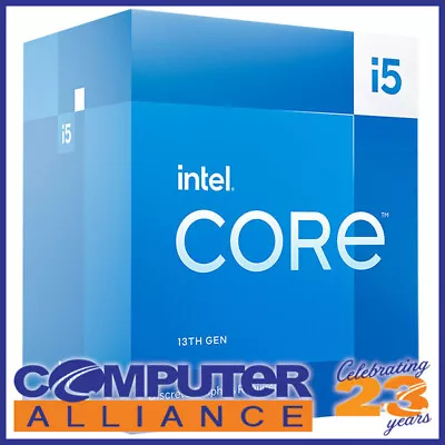 Intel S1700 Core I5 13400F 10 Core CPU BX8071513400F • $379