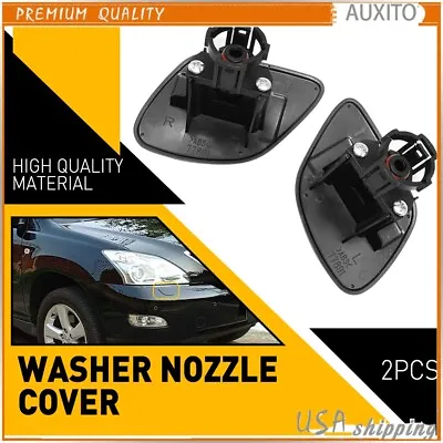 For Lexus RX330 RX350 2004-2009 Car Head Light Washer Spray Nozzle Cover • $12.99