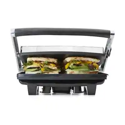 $26.65 • Buy Cafe Stainless Steel 2 Slice Sandwich Maker Grill Toasted Toaster Non-Stick