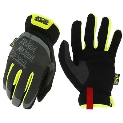 MECHANIX WEAR POWER Grip Synthetic Leather Gloves Medium Same Day Ship !  • $14.98