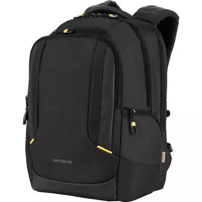 Samsonite Locus Eco 13-15.4  Laptop & Tablet Backpack Black 22673 • $99