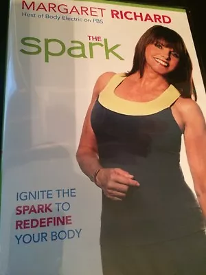 Margaret Richard Body Electric THE SPARK (DVD) NEW OOP • $39.99