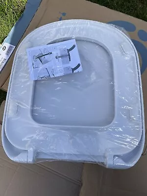 £22 • Buy Ideal White ‘tempo’ Toilet Seat T679201 Brand New