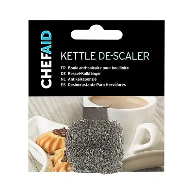 Chef Aid 10E00020 Stainless Steel Kettle Descaler • £2.10