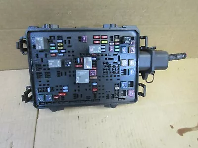 16 17 18 Chevy Silverado Engine Fuse Box Relay Junction Block Panel 23387798 • $136