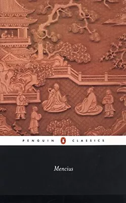 Mencius (Penguin Classics) By Mencius Paperback Book The Cheap Fast Free Post • £5.99