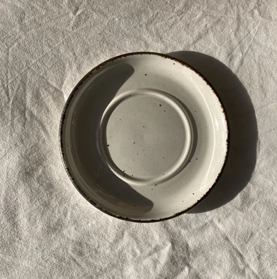 £5 • Buy Vintage Midwinter Stonehenge Sun Saucer Plate, 1970s, 16cm, Excellent Condition