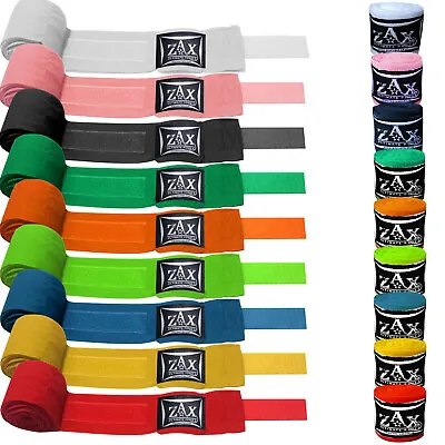 Boxing Hand Wraps Inner Gloves Bandages Hand Protection Gloves 3 M Length Adults • £3.79