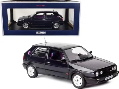 Norev 1991 VOLKSWAGEN GOLF GTI Purple Metallic 1:18 188558 Fire & Ice New VW • $72.90