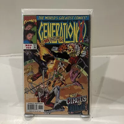 Marvel Comics Generation X Vol.1 #32 (1997) • $3