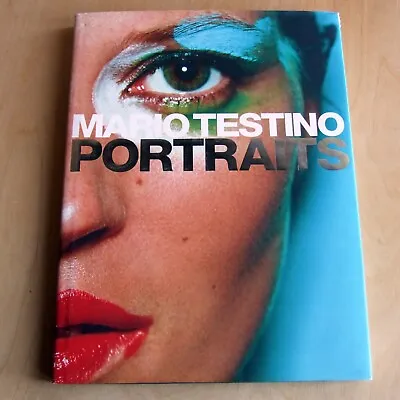 Mario Testino: Portraits (National Portrait Gallery 2002) Oversize Hardback Book • $65.92