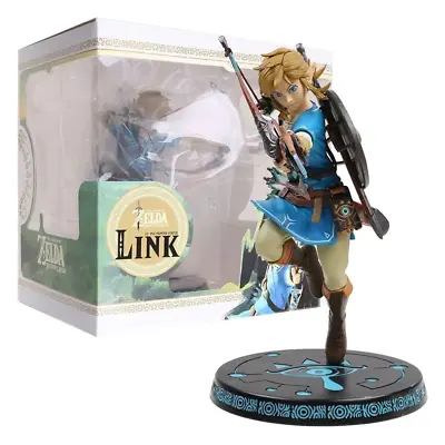 $162.80 • Buy The Legend Of Zelda - Link Breath Of The Wild Collectors PVC Statue