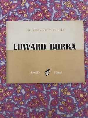 Edward Burra - The Penguin Modern Painters • £14.95