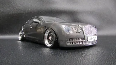 $299.78 • Buy Kyosho Bbs Custom 1/18 Bentley Flying Spur W12 Gray Toy Hobby Goods