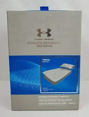 Under Armour Athlete Recovery Bedding Twin XL $250 MSRP • $52.94