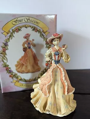 The Leonardo Collection Autumn Fruit Lady Figurine • £19.99