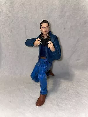 Custom Peter Parker Marvel Legends Spider-man Tobey Maguire Casual Figure Camera • $65