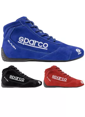 Shoes Slalom Suede Boots Race Racing Rally Karting Shoes In Red Blue Black Color • $35