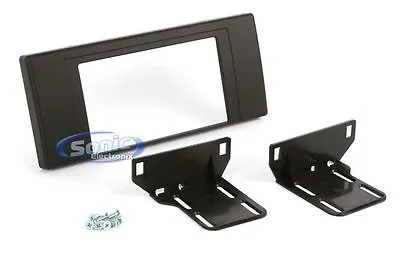 Metra 95-9308B Double DIN Installation Dash Kit For 2000-2006 BMW X5 Vehicles • $26.99