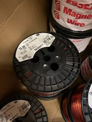 Essex Ultrashield Copper Magnet Wire (sizes Awg 14) Approx 10 Lb • $180.50