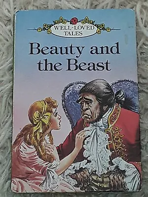 Vintage  Ladybird Book Wlt  Beauty And The Beast   606d   • £6.75