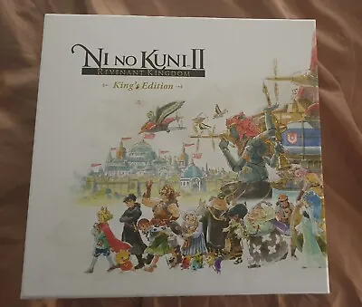 PS4 Ni No Kuni II Revenant Kingdom King’s Edition • $100
