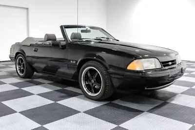 1989 Ford Mustang LX Convertible • $17999