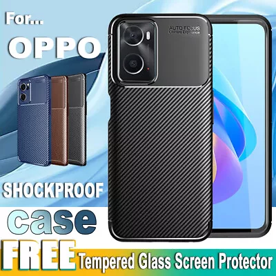 $9.99 • Buy For Oppo A17 A77 5G A57 A57S A54S A96 A76 A16S Heavy Duty Shockproof Case Cover
