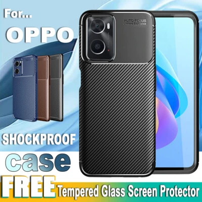 $9.99 • Buy For Oppo A78 A77 5G A17 A57 A57S A96 A76 A16S Case Heavy Duty Shockproof Cover