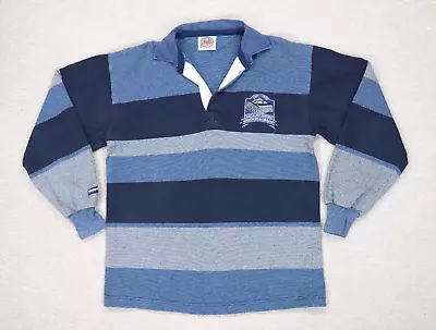 VINTAGE Maple Leaf Gardens Polo Shirt Extra Large Barbarian Rugby Toronto Canada • $59.79