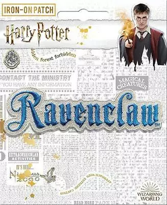 $9.99 • Buy Harry Potter Ravenclaw Title Patch