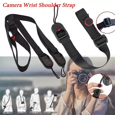 £4.34 • Buy Camera SLR Camera For Mobile Phone Hand Rope Neck Strap Lanyard Camera Strap