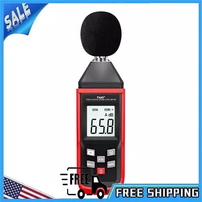 TA8151 Noise Tester Decibel Digital Audio Sound Level Meter Monitor W/ Backlight • $20.99