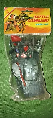 Vintage Battle Command Toy Soldiers • $12